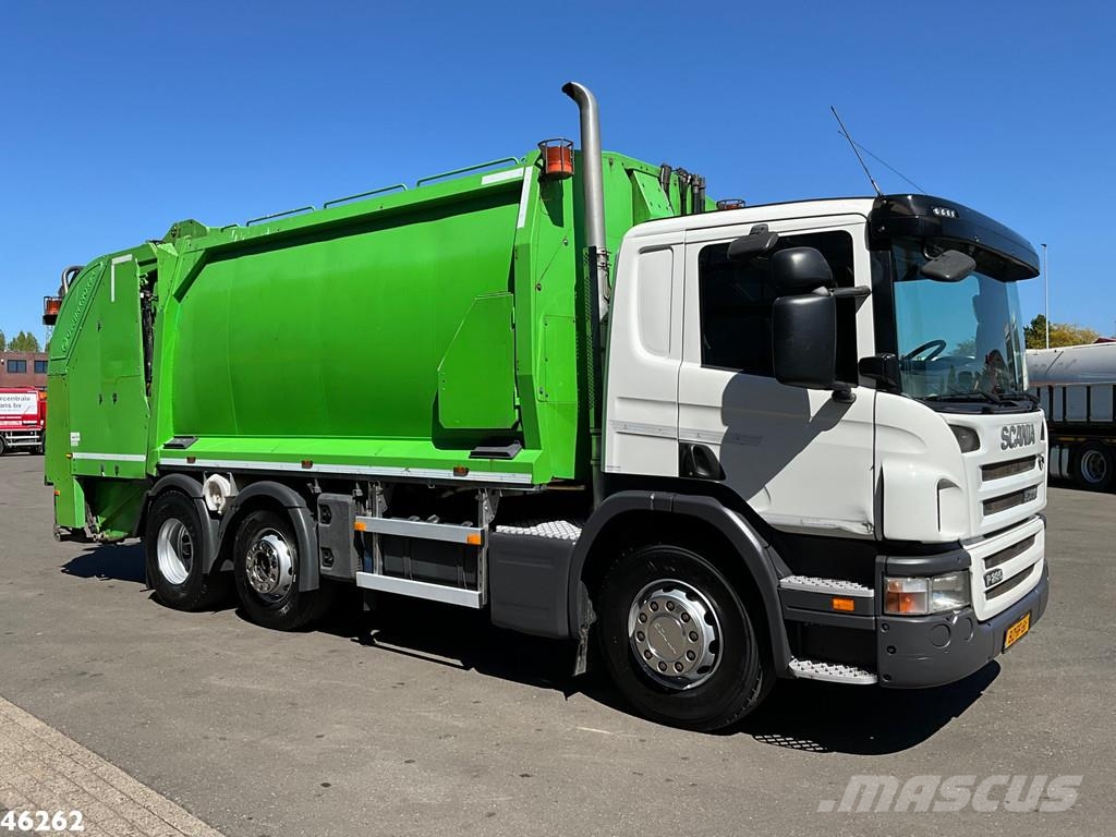 Scania P 280 Geesink 20m³ 폐기물 수거 트럭