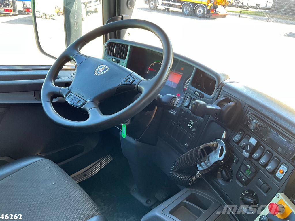 Scania P 280 Geesink 20m³ 폐기물 수거 트럭