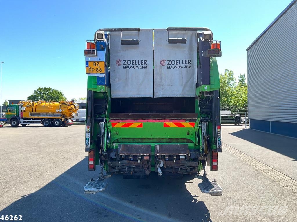 Scania P 280 Geesink 20m³ 폐기물 수거 트럭
