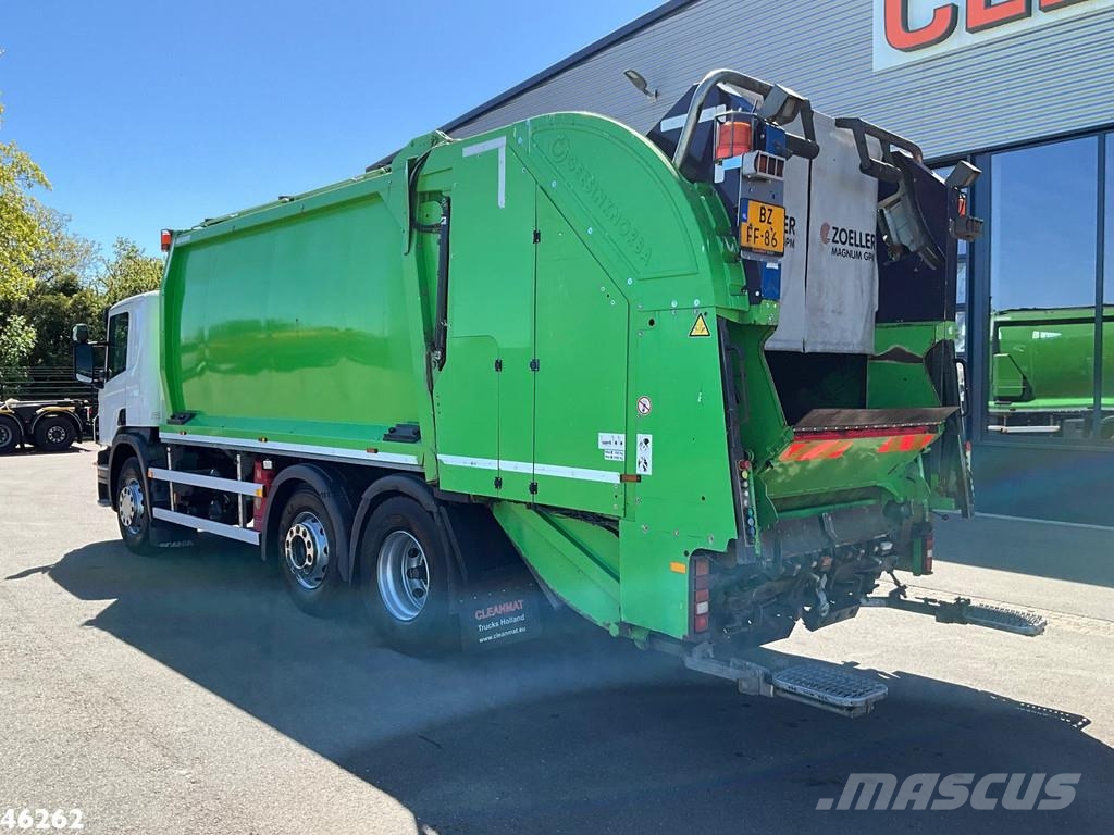 Scania P 280 Geesink 20m³ 폐기물 수거 트럭