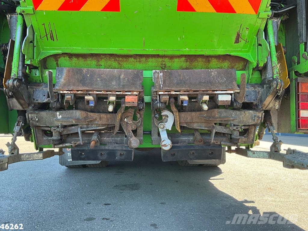 Scania P 280 Geesink 20m³ 폐기물 수거 트럭