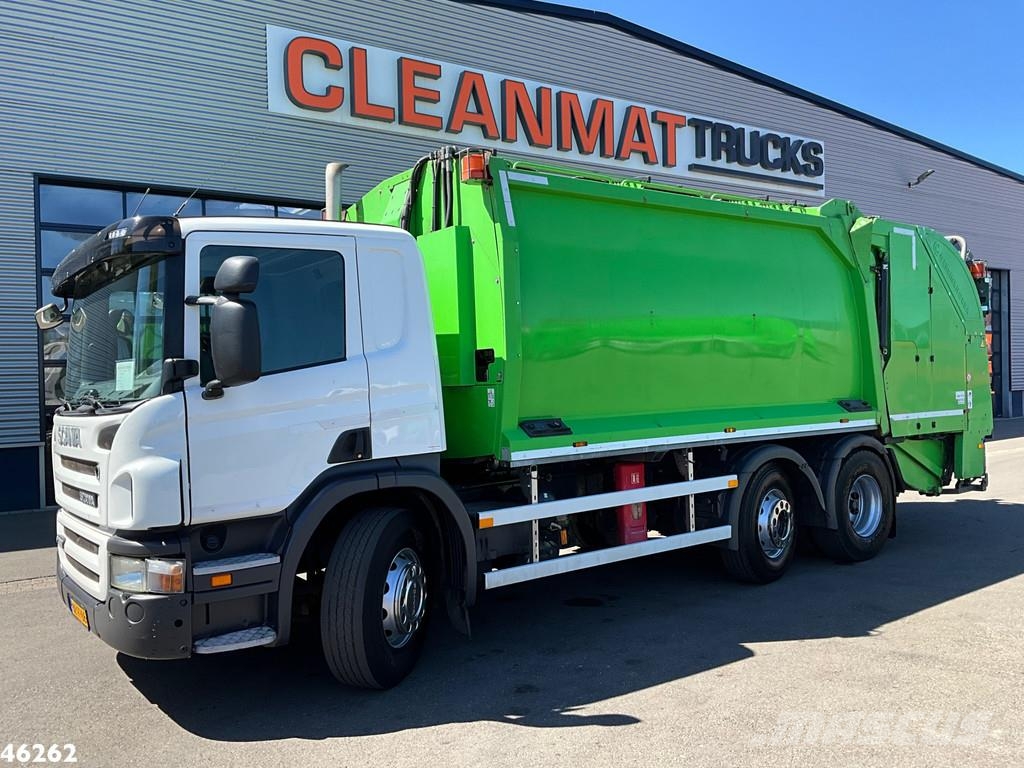 Scania P 280 Geesink 20m³ 폐기물 수거 트럭