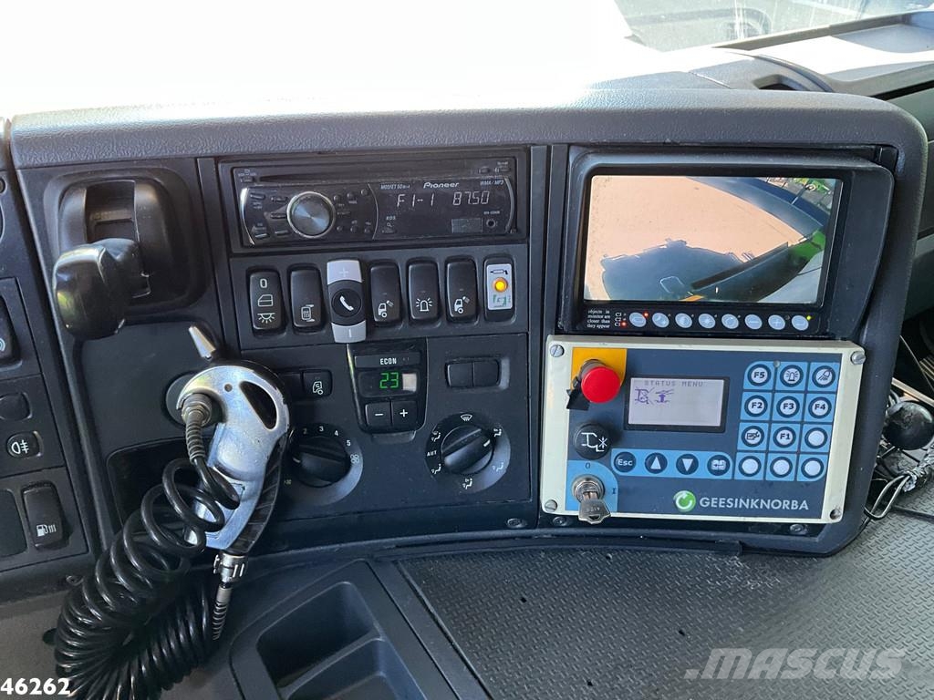 Scania P 280 Geesink 20m³ Kamioni za otpad