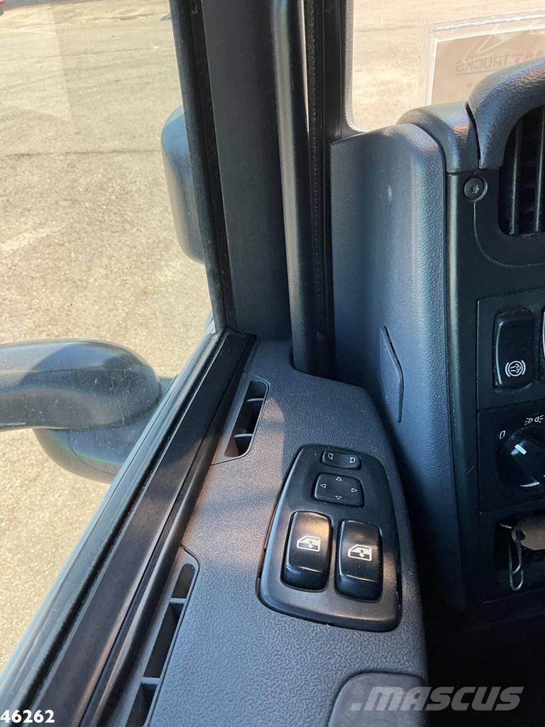 Scania P 280 Geesink 20m³ 폐기물 수거 트럭