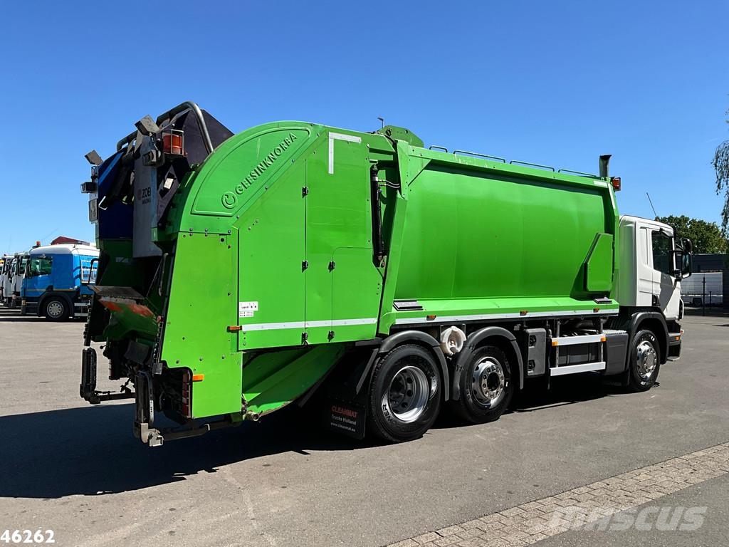 Scania P 280 Geesink 20m³ 폐기물 수거 트럭