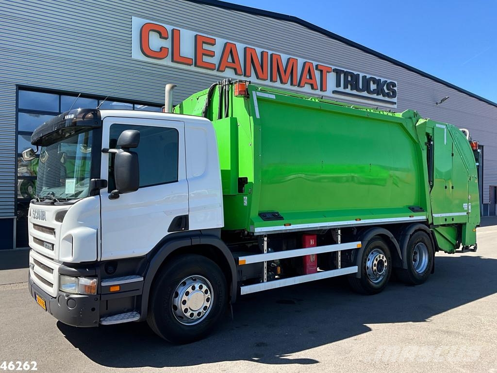 Scania P 280 Geesink 20m³ 폐기물 수거 트럭