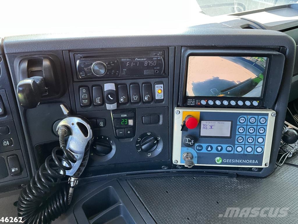 Scania P 280 Geesink 20m³ 폐기물 수거 트럭