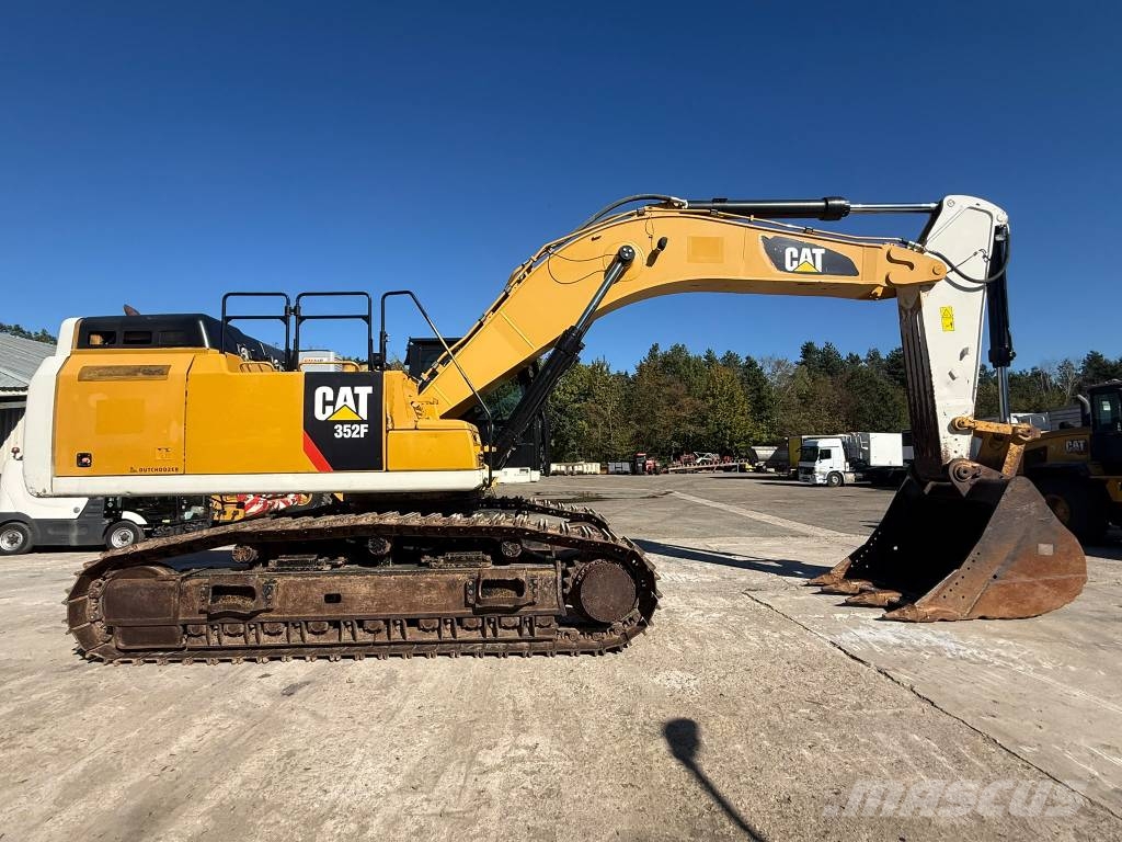 CAT 352F Vikšriniai ekskavatoriai