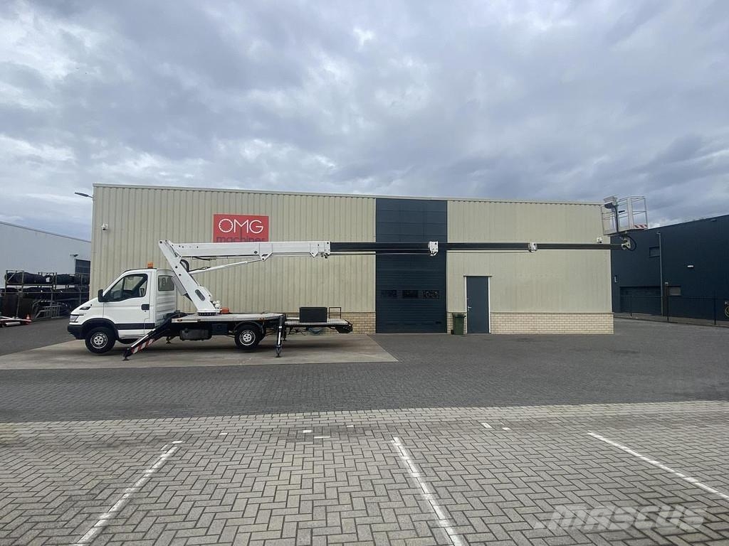 Bizzocchi Autel 230 HP, Autohoogwerker, 23 meter Articulated boom lifts
