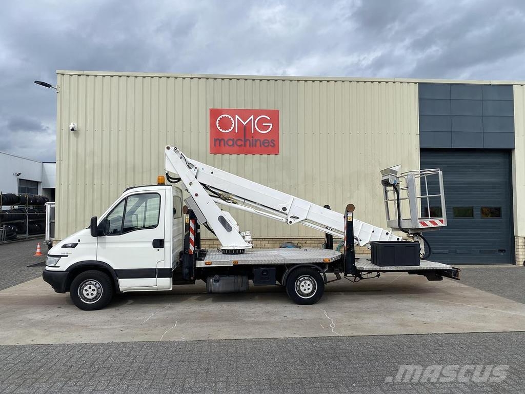 Bizzocchi Autel 230 HP, Autohoogwerker, 23 meter Articulated boom lifts