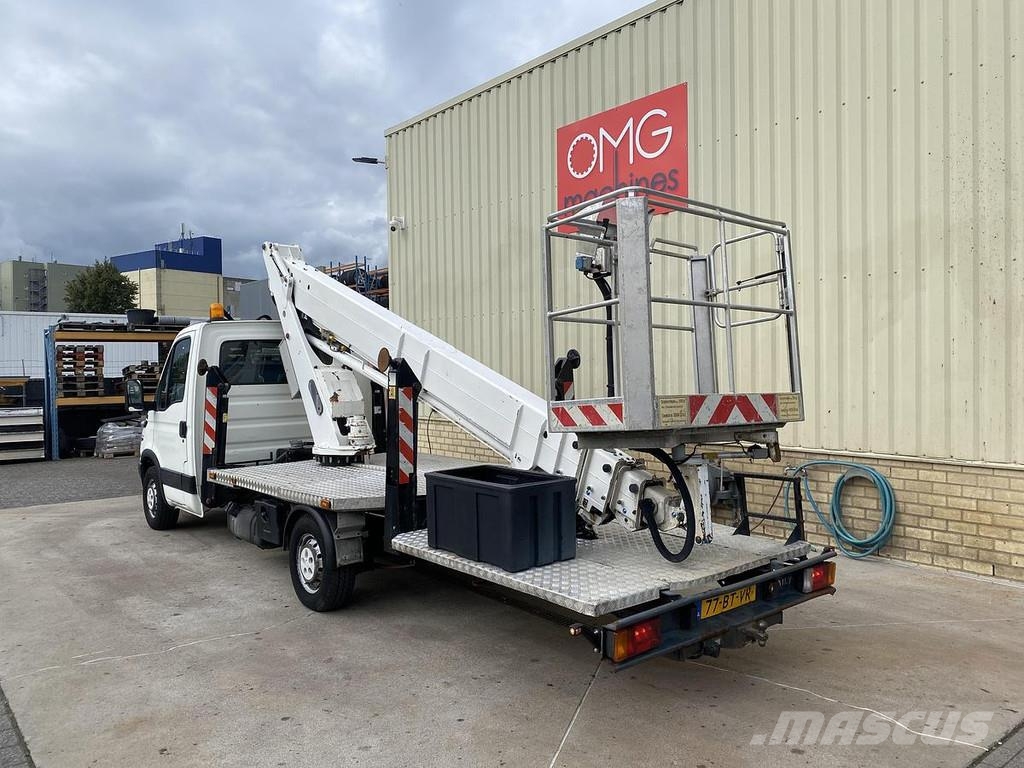 Bizzocchi Autel 230 HP, Autohoogwerker, 23 meter Articulated boom lifts