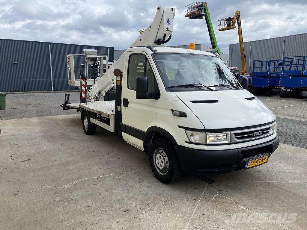 Bizzocchi Autel 230 HP, Autohoogwerker, 23 meter Articulated boom lifts