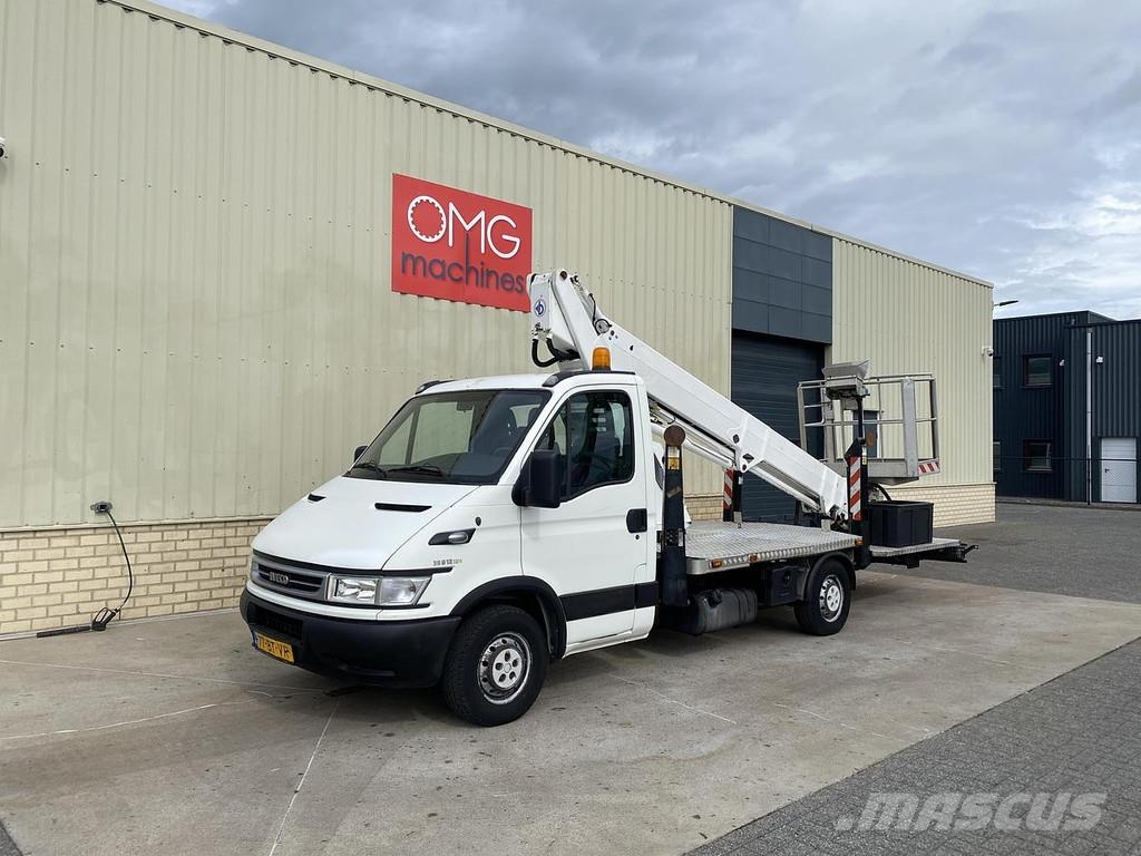 Bizzocchi Autel 230 HP, Autohoogwerker, 23 meter Articulated boom lifts