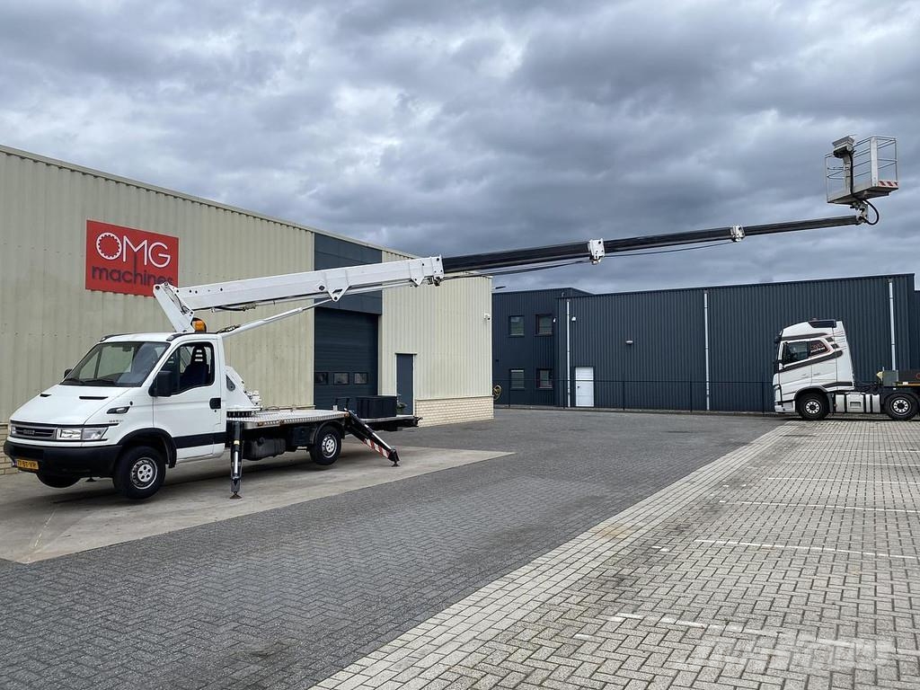 Bizzocchi Autel 230 HP, Autohoogwerker, 23 meter Articulated boom lifts