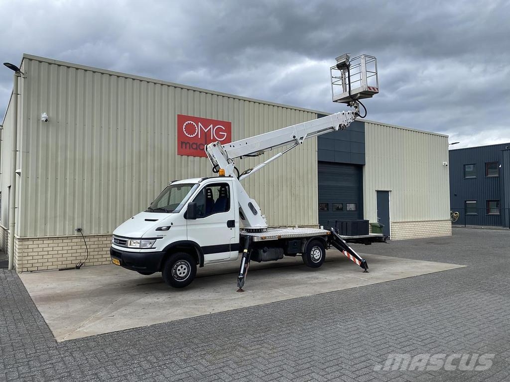 Bizzocchi Autel 230 HP, Autohoogwerker, 23 meter Articulated boom lifts
