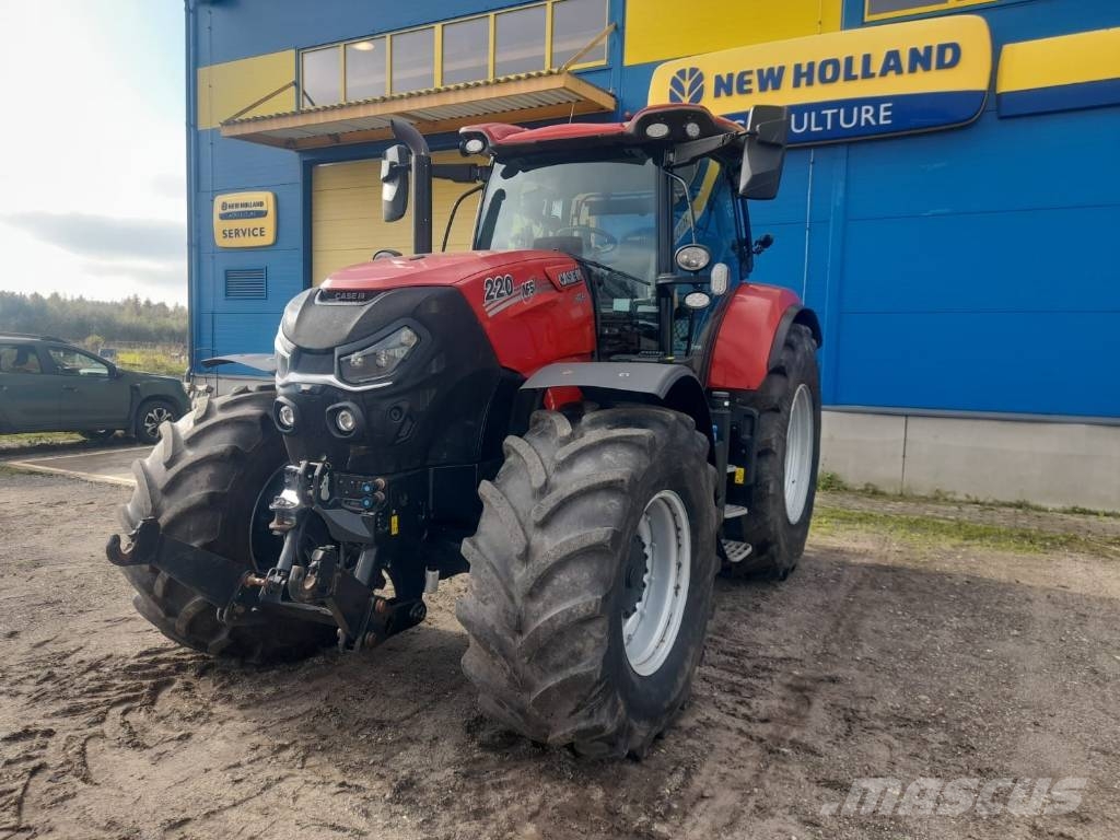Case IH Puma 220 CVX Трактори