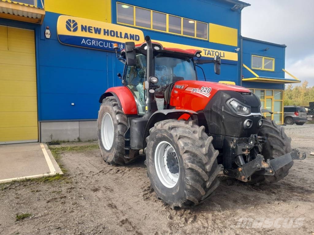 Case IH Puma 220 CVX Трактори