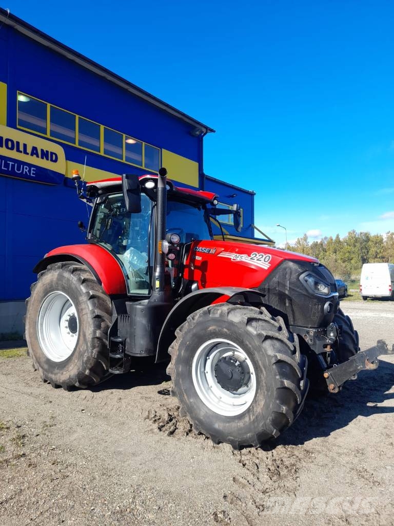 CASE Puma 220 CVX Traktorid