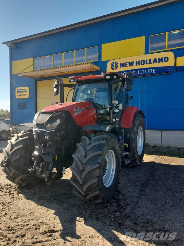 CASE Puma 220 CVX Traktorid