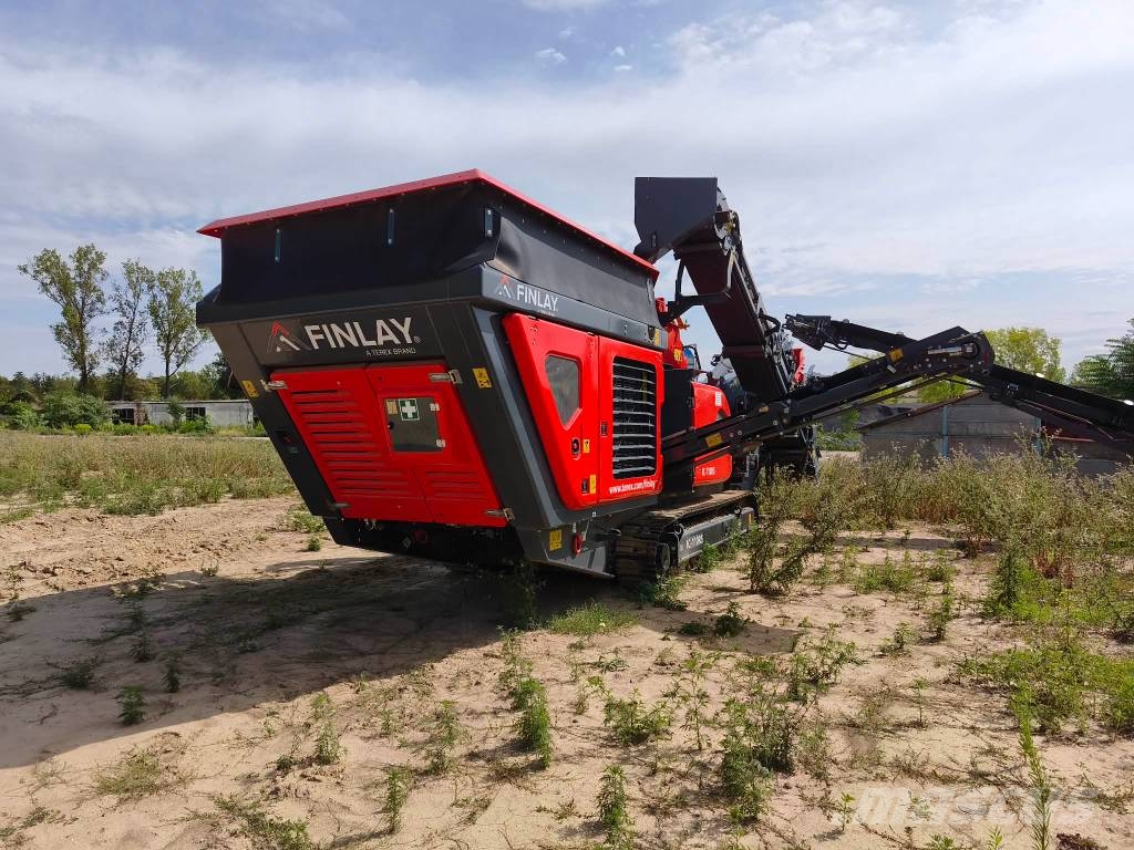 Finlay IC 110 RS Mobil törőgépek