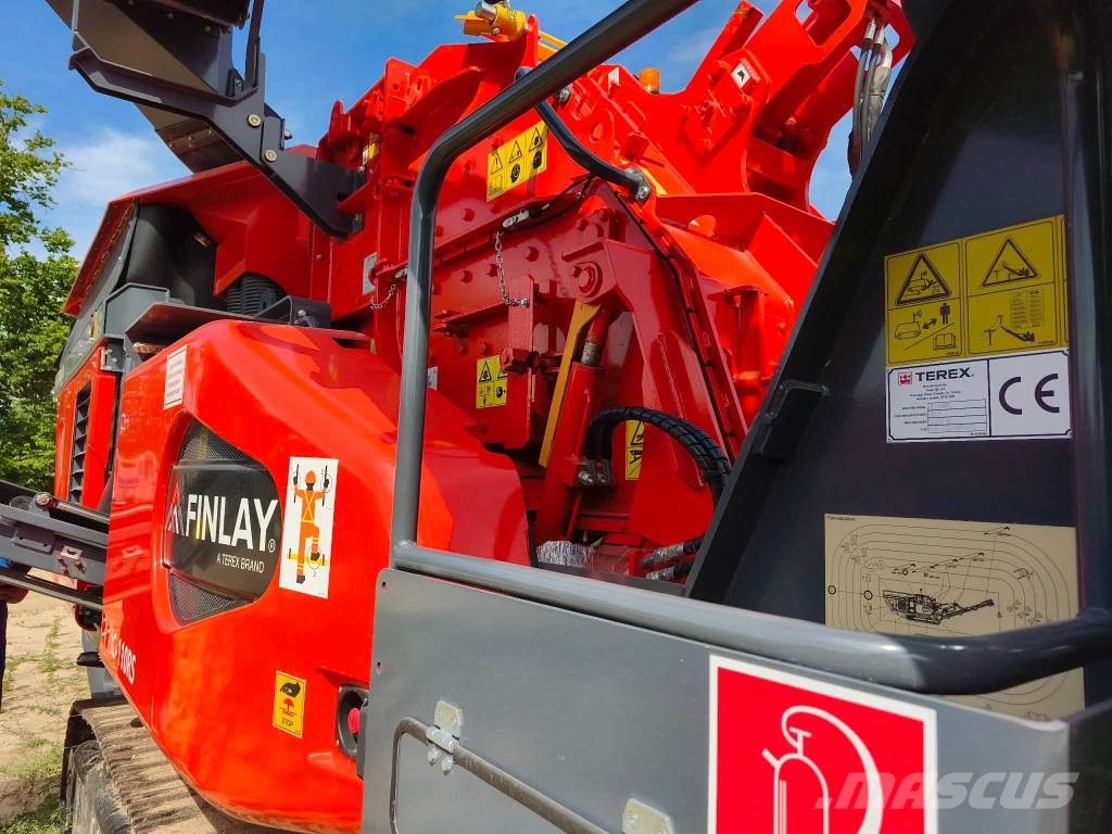 Finlay IC 110 RS Mobil törőgépek