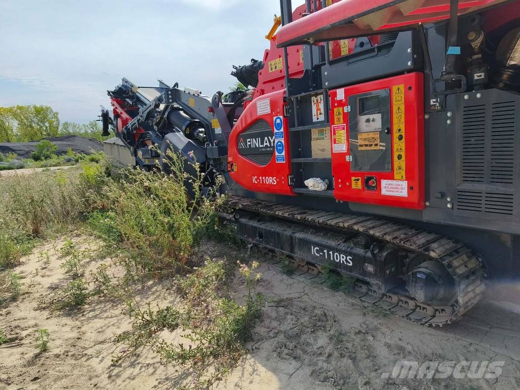 Finlay IC 110 RS Mobil törőgépek