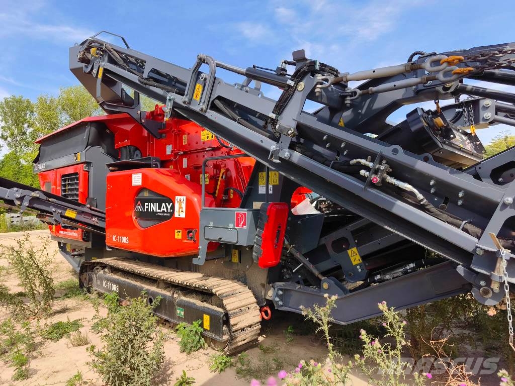 Finlay IC 110 RS Mobil törőgépek