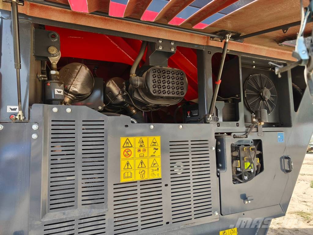 Finlay IC 110 RS Mobil törőgépek