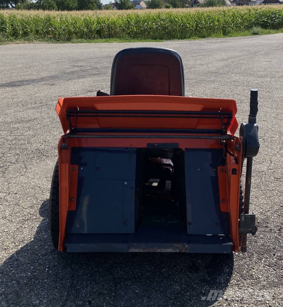 Kubota GR2120 1er Main Origine Française endommagé ركوب الحشائش