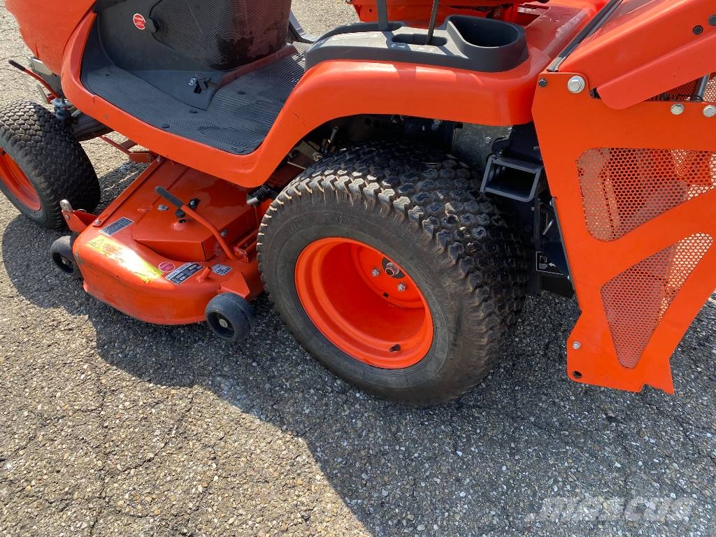 Kubota GR2120 1er Main Origine Française endommagé ركوب الحشائش