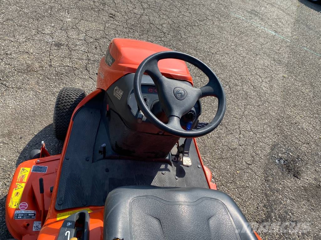 Kubota GR2120 1er Main Origine Française endommagé ركوب الحشائش