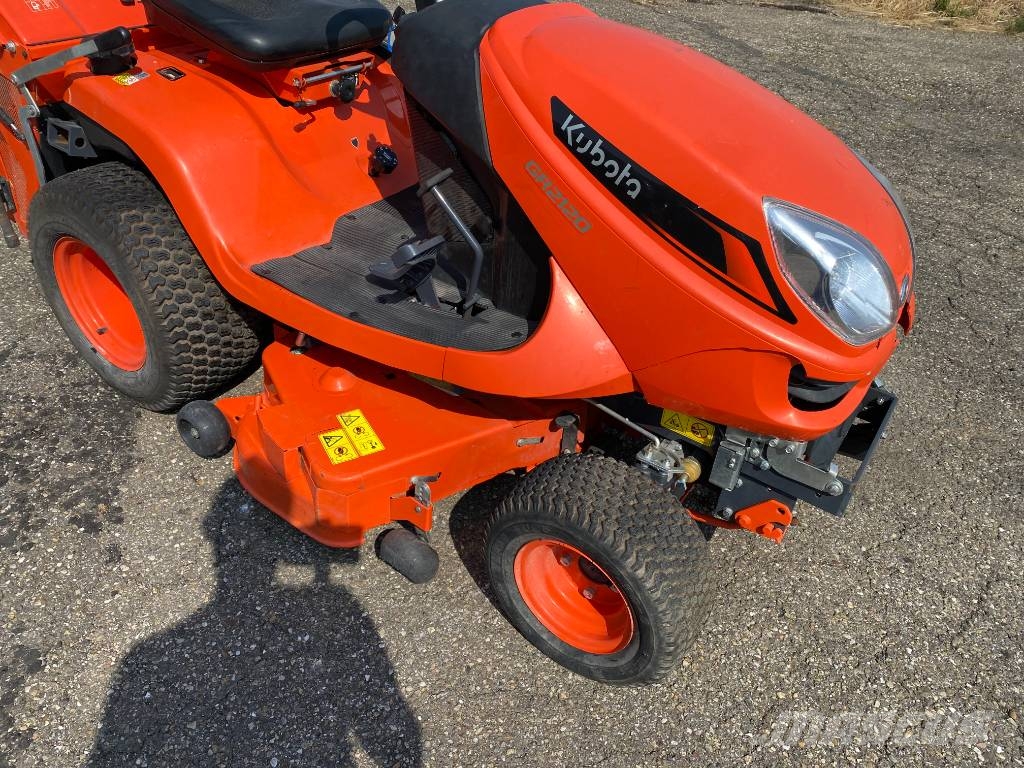 Kubota GR2120 1er Main Origine Française endommagé ركوب الحشائش