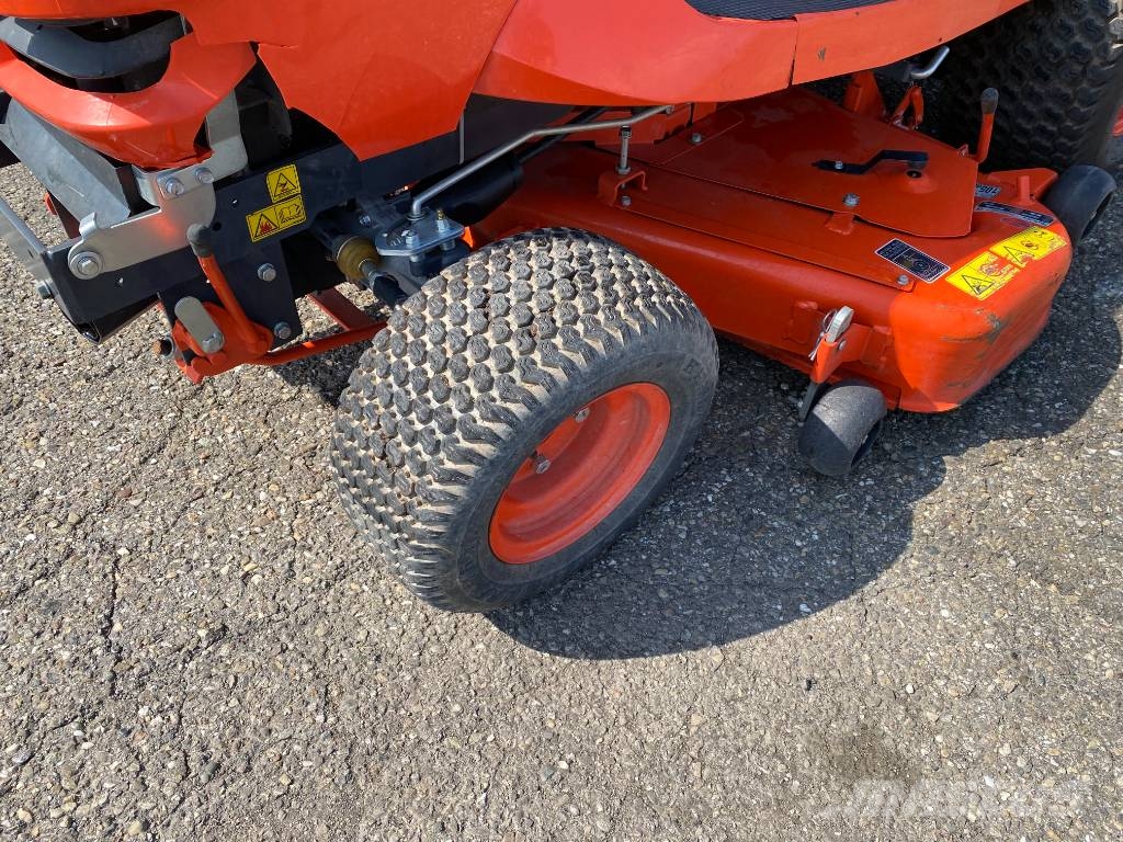 Kubota GR2120 1er Main Origine Française endommagé ركوب الحشائش