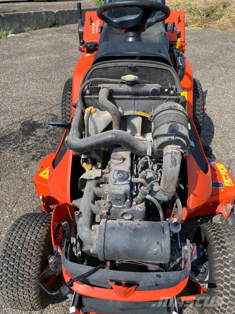 Kubota GR2120 1er Main Origine Française endommagé ركوب الحشائش