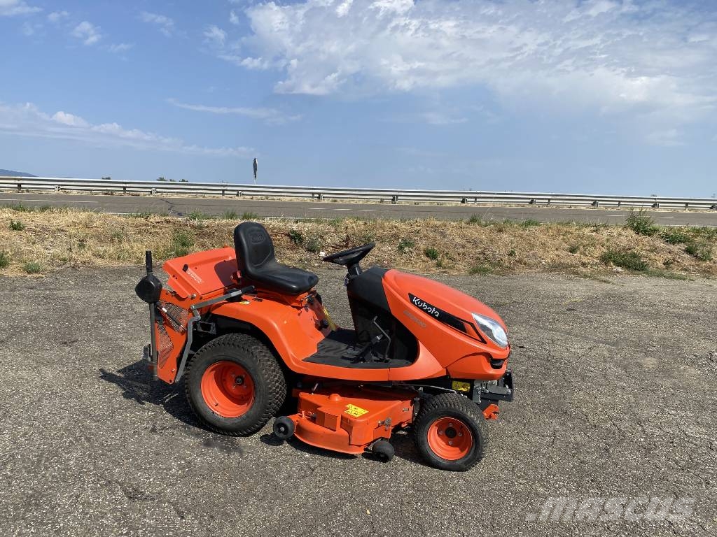 Kubota GR2120 1er Main Origine Française endommagé ركوب الحشائش