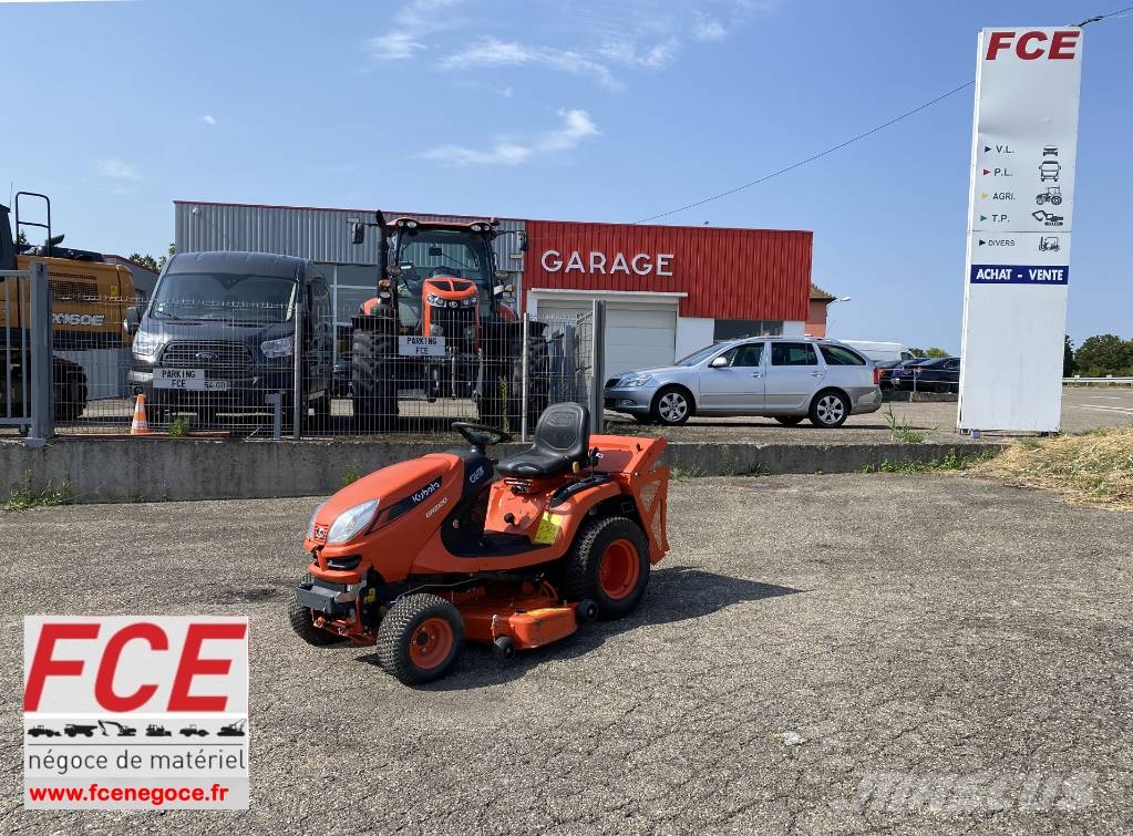 Kubota GR2120 1er Main Origine Française endommagé ركوب الحشائش