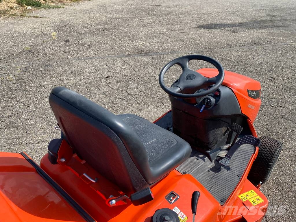 Kubota GR2120 1er Main Origine Française endommagé ركوب الحشائش