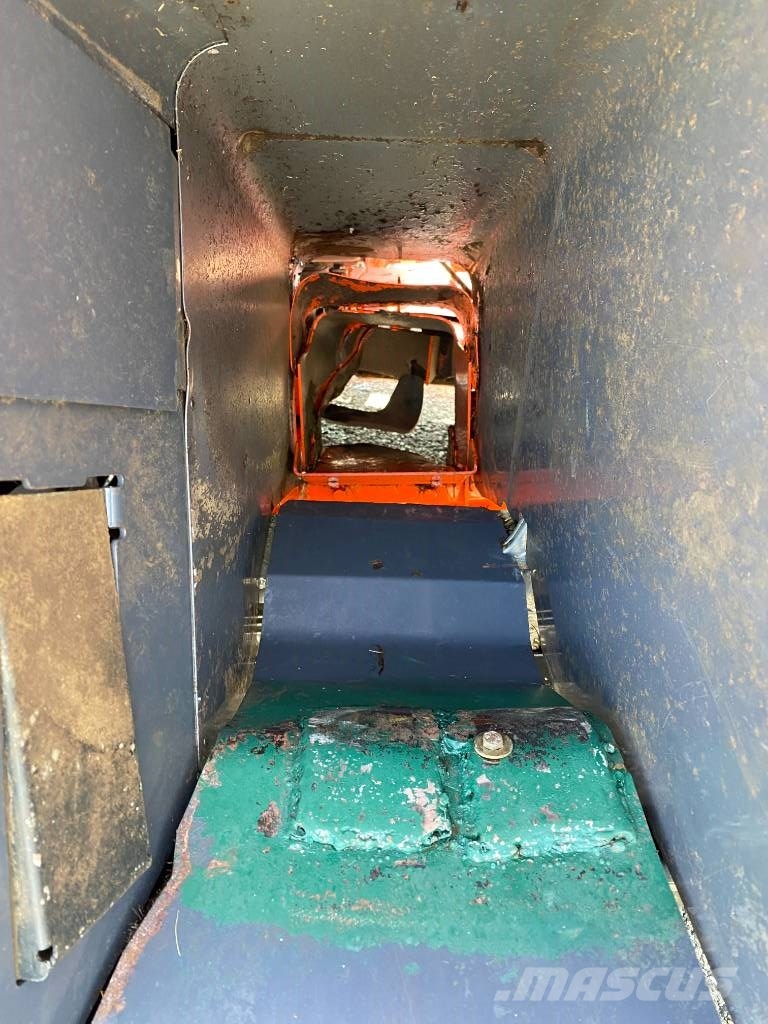 Kubota GR2120 1er Main Origine Française endommagé ركوب الحشائش