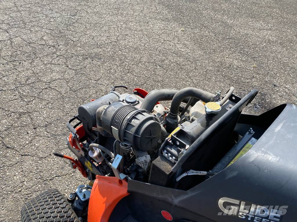 Kubota GR2120 1er Main Origine Française endommagé ركوب الحشائش