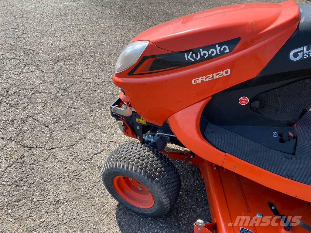 Kubota GR2120 1er Main Origine Française endommagé ركوب الحشائش