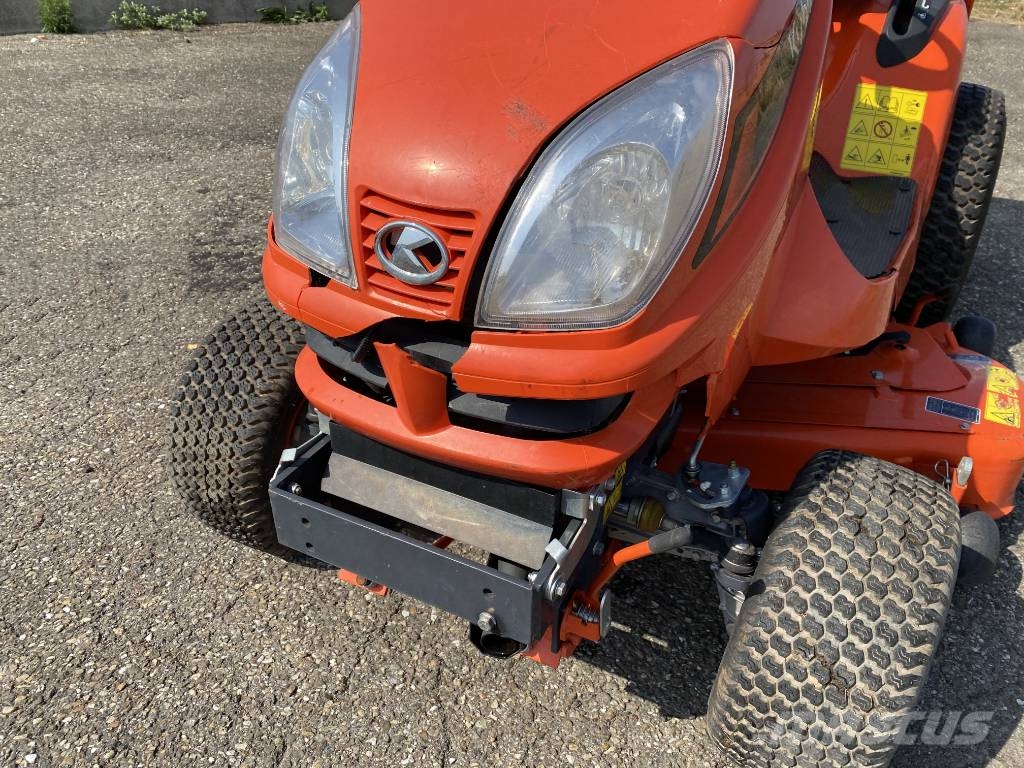 Kubota GR2120 1er Main Origine Française endommagé ركوب الحشائش