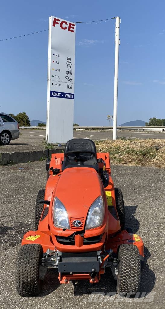 Kubota GR2120 1er Main Origine Française endommagé ركوب الحشائش