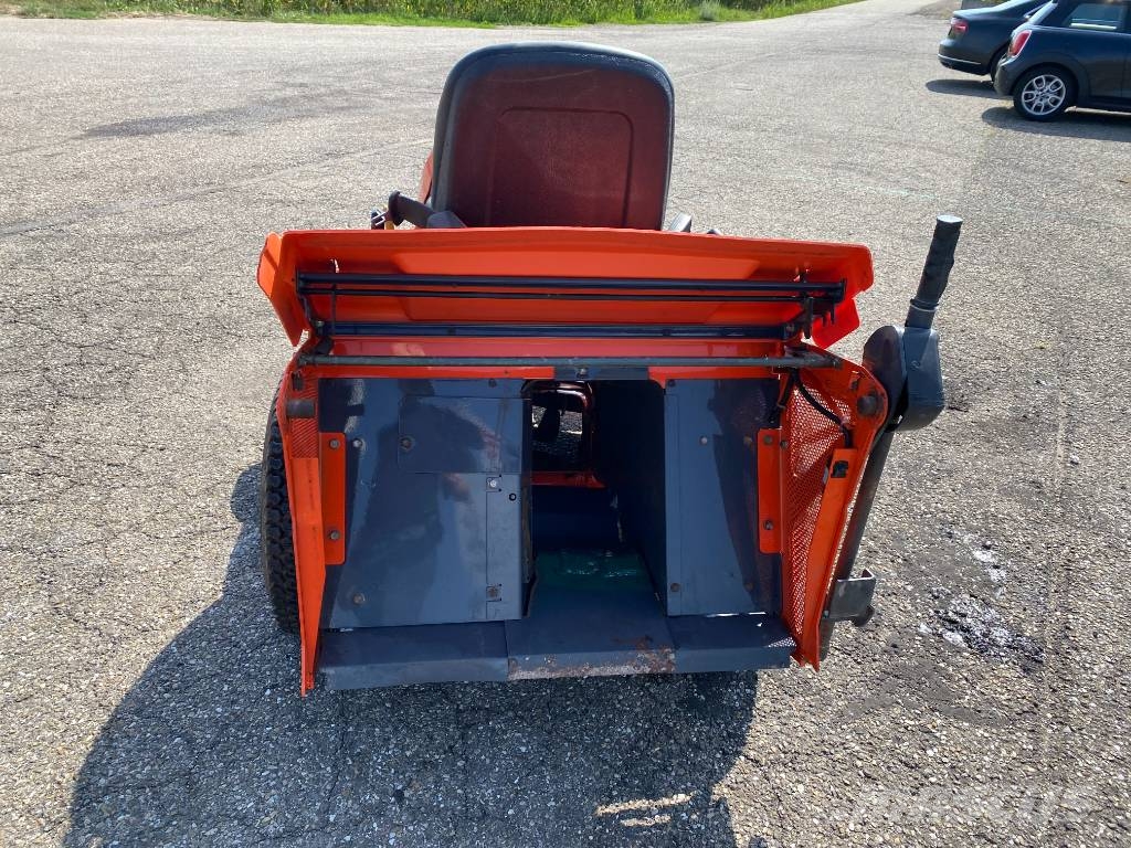 Kubota GR2120 1er Main Origine Française endommagé ركوب الحشائش