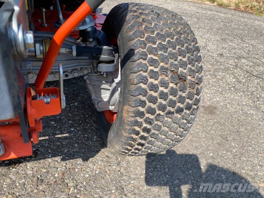 Kubota GR2120 1er Main Origine Française endommagé ركوب الحشائش