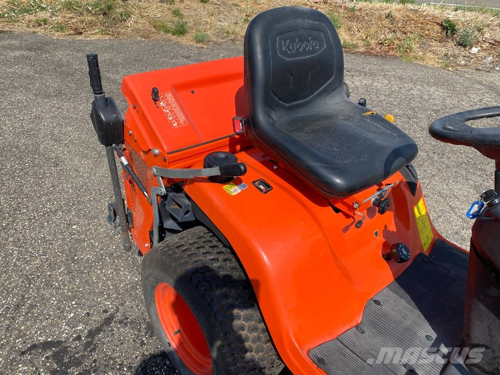 Kubota GR2120 1er Main Origine Française endommagé ركوب الحشائش