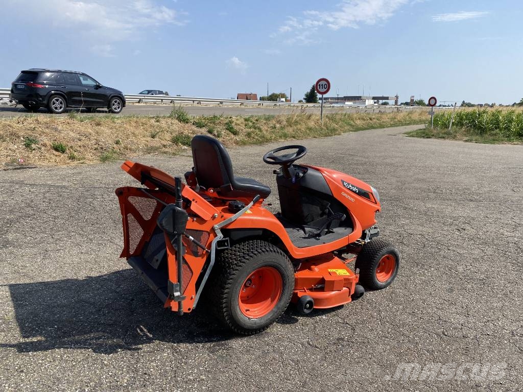 Kubota GR2120 1er Main Origine Française endommagé ركوب الحشائش