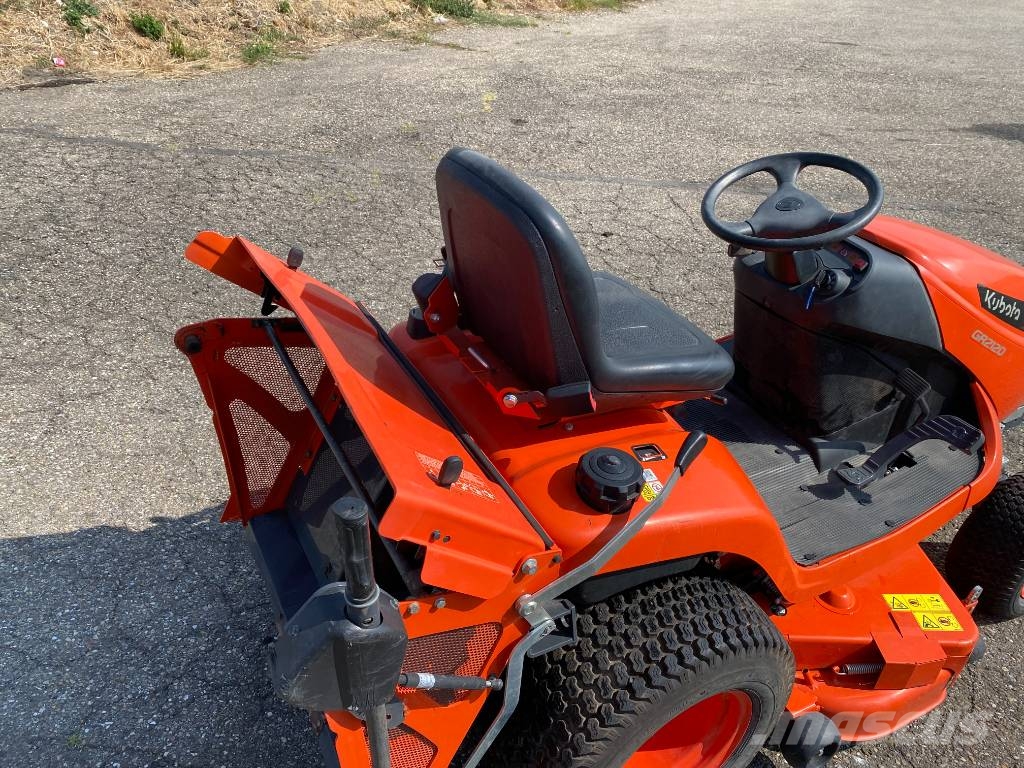 Kubota GR2120 1er Main Origine Française endommagé ركوب الحشائش