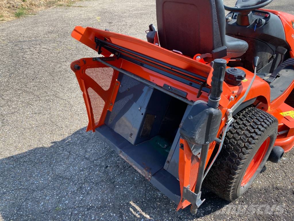 Kubota GR2120 1er Main Origine Française endommagé ركوب الحشائش
