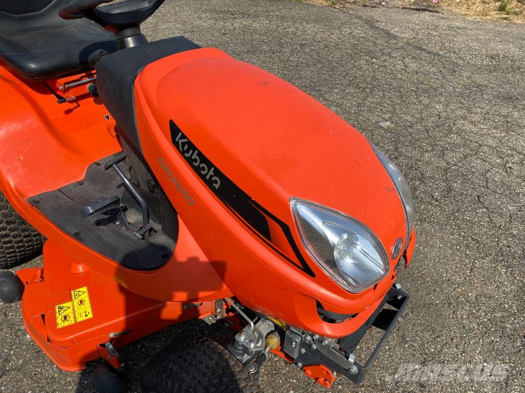 Kubota GR2120 1er Main Origine Française endommagé ركوب الحشائش