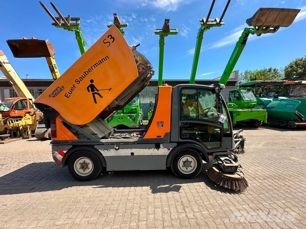 Boschung S3 Fejemaskiner